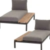 Loungesets*SIENA GARDEN Loungeset 2x Alvida Recamiere