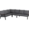 Loungesets*SIENA GARDEN Loungeset 2x Lindos 2-Sitzer +  Modul Ecke + Modul Mitte