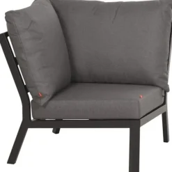 Loungesets*SIENA GARDEN Loungeset 2x Lindos 2-Sitzer +  Modul Ecke + Modul Mitte