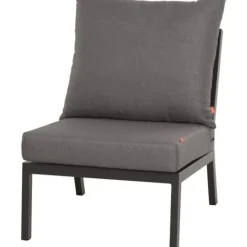 Loungesets*SIENA GARDEN Loungeset 2x Lindos 2-Sitzer +  Modul Ecke + Modul Mitte
