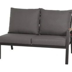 Loungesets*SIENA GARDEN Loungeset 2x Lindos 2-Sitzer +  Modul Ecke + Modul Mitte
