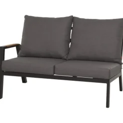 Loungesets*SIENA GARDEN Loungeset 2x Lindos 2-Sitzer +  Modul Ecke + Modul Mitte