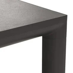 Esstische*SIENA GARDEN Lugano Gartentisch | Keramik anthrazit mit Inlay aus Teakholz FSC® 100 %