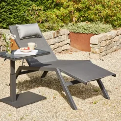 Gartenliegen*SIENA GARDEN Miami Gartenliege | RANOTEX® grau