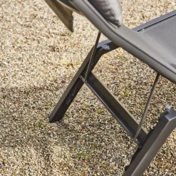 Gartenliegen*SIENA GARDEN Miami Gartenliege | RANOTEX® grau