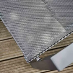 Move Sessel*SIENA GARDEN Milano Relax Move Gartensessel | RANOTEX® gepolstert grau