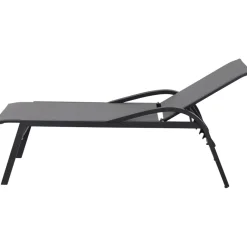 Gartenliegen*SIENA GARDEN Milos Rollliege | RANOTEX® schwarz-grau
