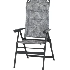 Camping*SIENA GARDEN Natura Campingsessel | recyceltes Polyester grau