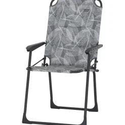 Camping*SIENA GARDEN Natura Campingstuhl | recyceltes Polyester grau
