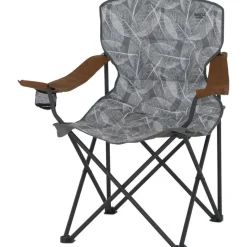 Camping*SIENA GARDEN Natura Klappsessel | recyceltes Polyester grau