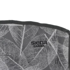 Camping*SIENA GARDEN Natura Klappsessel | recyceltes Polyester grau