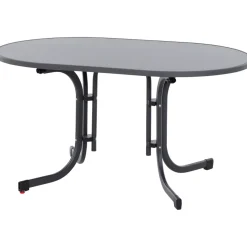 Klapptische*SIENA GARDEN Paco Klapptisch | Melamin schiefer antik