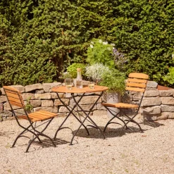 Klapptische*SIENA GARDEN Peru III Klapptisch | Robinienholz FSC® 100 % natur