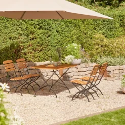 Klapptische*SIENA GARDEN Peru III Klapptisch | Robinienholz FSC® 100 % natur