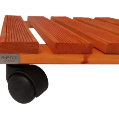 Pflanzgefäße*SIENA GARDEN Pflanzenroller eckig