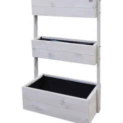 Pflanzgefäße*SIENA GARDEN Pflanzkasten Lio vertikal, Kiefer FSC 100%