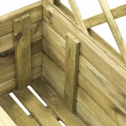 Pflanzgefäße*SIENA GARDEN Pflanzkasten mit Rankgitter