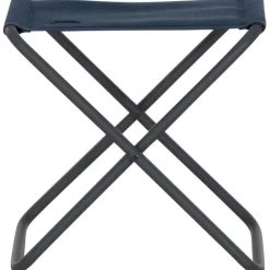 Camping*SIENA GARDEN Premium Campinghocker | AirMesh dunkelblau