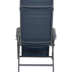 Camping*SIENA GARDEN Premium Campingrelax | AirMesh dunkelblau