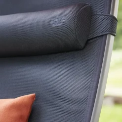 Camping*SIENA GARDEN Premium Campingrelax | AirMesh dunkelblau