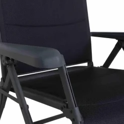 Camping*SIENA GARDEN Premium Campingrelax | AirMesh anthrazit
