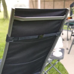 Camping*SIENA GARDEN Premium Campingrelax | AirMesh dunkelblau