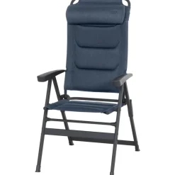 Camping*SIENA GARDEN Premium Campingsessel | AirMesh dunkelblau