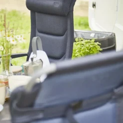 Camping*SIENA GARDEN Premium Campingsessel | AirMesh dunkelblau