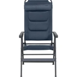Camping*SIENA GARDEN Premium Campingsessel | AirMesh dunkelblau