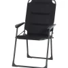 Camping*SIENA GARDEN Premium Campingstuhl | AirMesh anthrazit