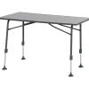 Camping*SIENA GARDEN Premium Campingtisch | MDF dunkelgrau