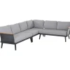 Wintergartenmöbel | Loungesets*SIENA GARDEN Preston Ecklounge | Polyester/Polypropylen