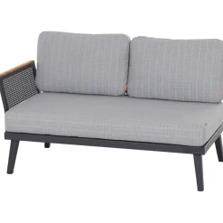 Wintergartenmöbel | Loungesets*SIENA GARDEN Preston Ecklounge | Polyester/Polypropylen