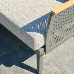 Wintergartenmöbel | Loungesets*SIENA GARDEN Preston Ecklounge | Polyester/Polypropylen