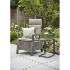 Beistelltische*SIENA GARDEN Ramo Beistelltisch | Aluminium matt anthrazit