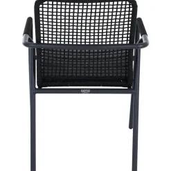 Stapelsessel*SIENA GARDEN Repton Stapelsessel | Kordel black-spark