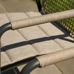 Stapelsessel*SIENA GARDEN Repton Stapelsessel | Kordel taupe-grey