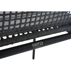 Stapelsessel*SIENA GARDEN Repton Stapelsessel | Kordel mix light grey