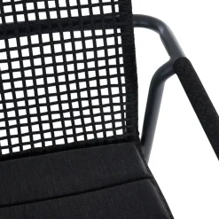 Stapelsessel*SIENA GARDEN Repton Stapelsessel | Kordel black-spark