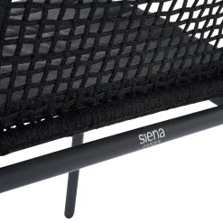 Stapelsessel*SIENA GARDEN Repton Stapelsessel | Kordel black-spark