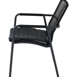 Stapelsessel*SIENA GARDEN Repton Stapelsessel | Kordel black-spark