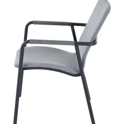 Stapelsessel*SIENA GARDEN Repton Stapelsessel | Texfabric light grey