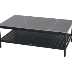 Loungetische*SIENA GARDEN Rock Loungetisch | gesinterter Stein dunkelgrau