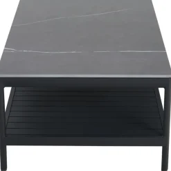 Loungetische*SIENA GARDEN Rock Loungetisch | gesinterter Stein dunkelgrau