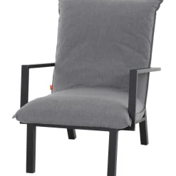 Loungemöbel*SIENA GARDEN Rockford Loungesessel | RANOTEX® dunkelgrau