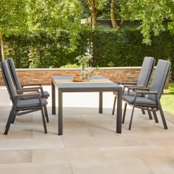 Move Sessel*SIENA GARDEN Rondo Relax Move Gartensessel | RANOTEX® grau