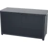 Kissenboxen*SIENA GARDEN Sabano Kissenbox | Tex Alu grau