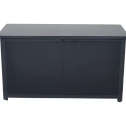 Kissenboxen*SIENA GARDEN Sabano Kissenbox | Tex Alu grau