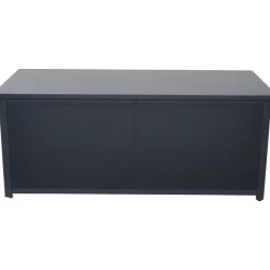 Kissenboxen*SIENA GARDEN Sabano Kissenbox | Tex Alu grau