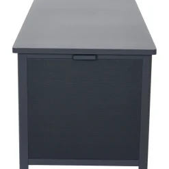 Kissenboxen*SIENA GARDEN Sabano Kissenbox | Tex Alu grau